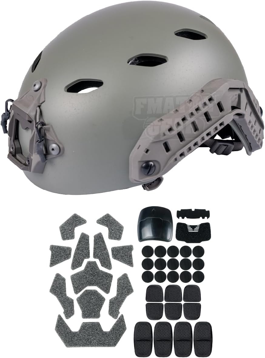 FMA SF Right Angle Vent Hole Fast Helmet ABS for Airsoft Helmets Tactical Helmet Paintball Outdoor Sports Hunting Shooting - FMA