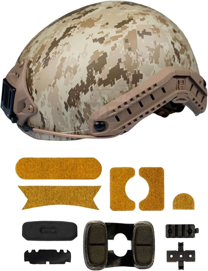 FMA Maritime Simple Version Fast Helmet ABS for Airsoft Helmets Tactical Helmet Paintball Outdoor Sports Hunting Shooting - FMA