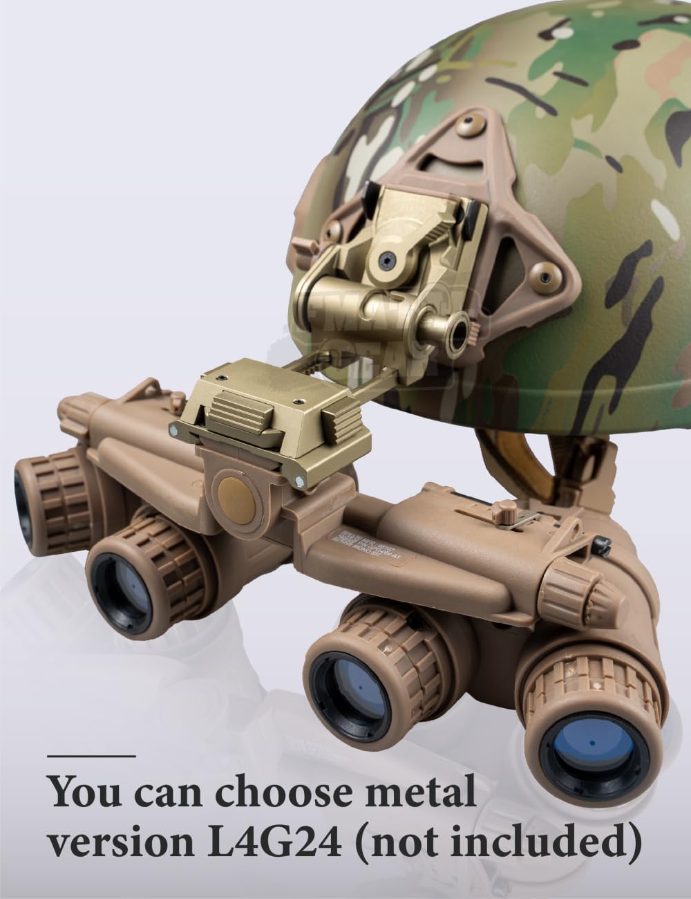 FMA GPNVG 18 Tactical NVG Dummy Model for Tactical Helmet NVG Mount | for Cosplay Display - FMA