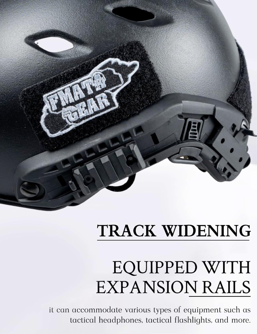 FMA Fast Helmet-BJ Type Airsoft Helmets Tactical Helmet for Paintball Outdoor Sports Hunting Shooting - FMA