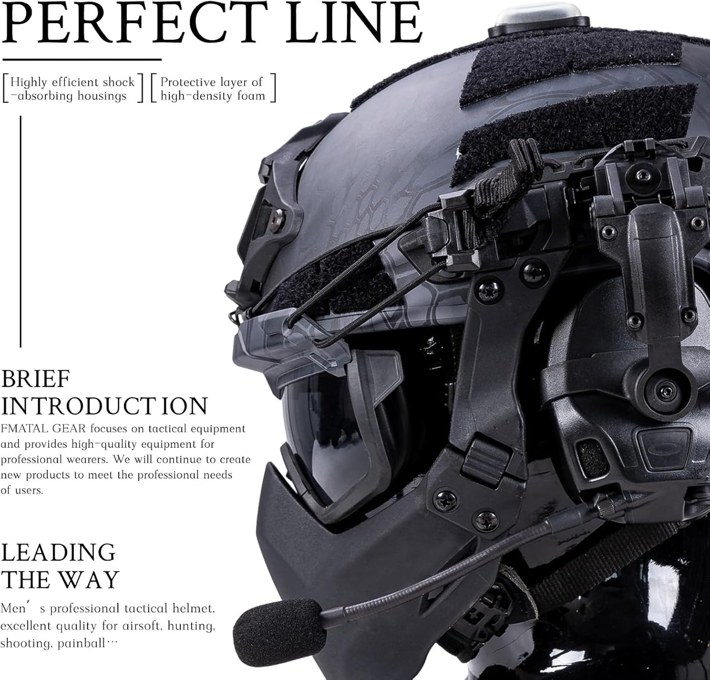 FMA Maritime Fast Helmet ABS for Airsoft Helmets Tactical Helmet Paintball Outdoor Sports Hunting Shooting - FMA