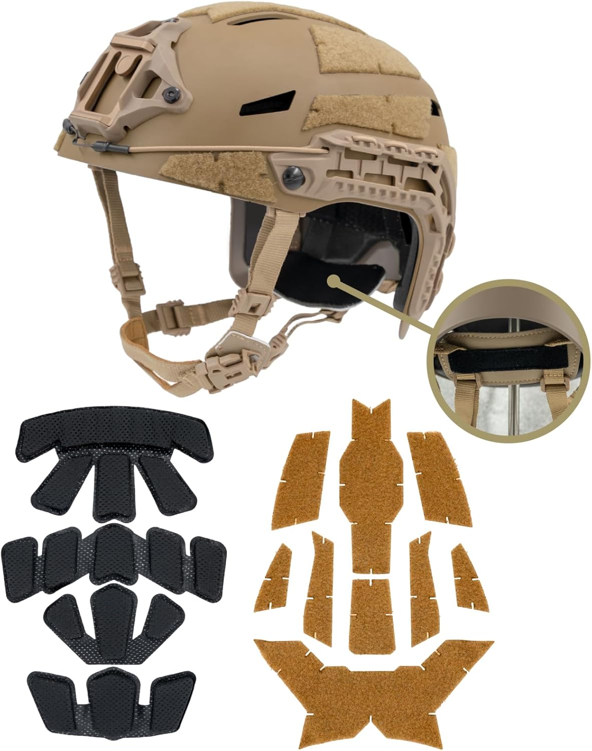 FMA CM Bump Helmet Fast Airsoft Tactical Helmet for Paintball Outdoor Sports Hunting Shooting - FMA