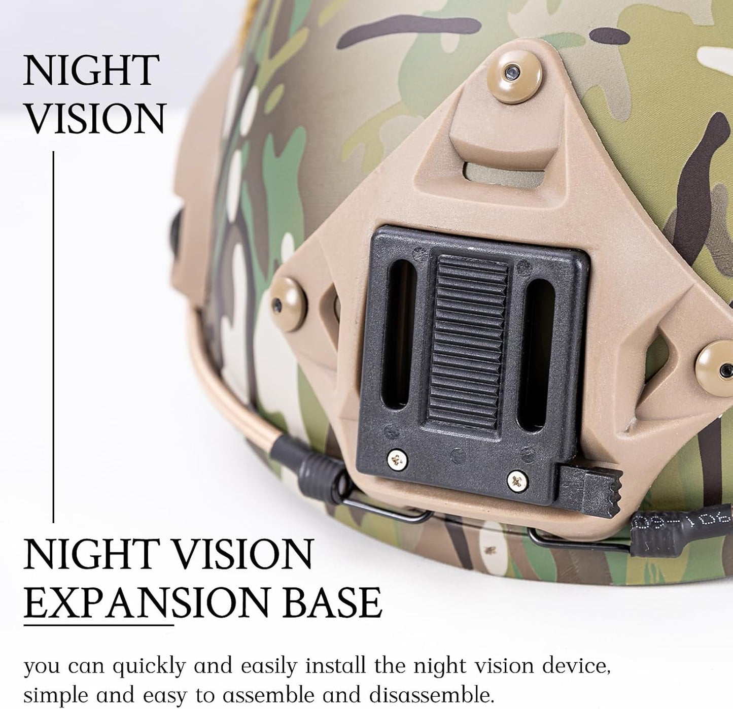 FMA Maritime Fast Helmet ABS for Airsoft Helmets Tactical Helmet Paintball Outdoor Sports Hunting Shooting - FMA