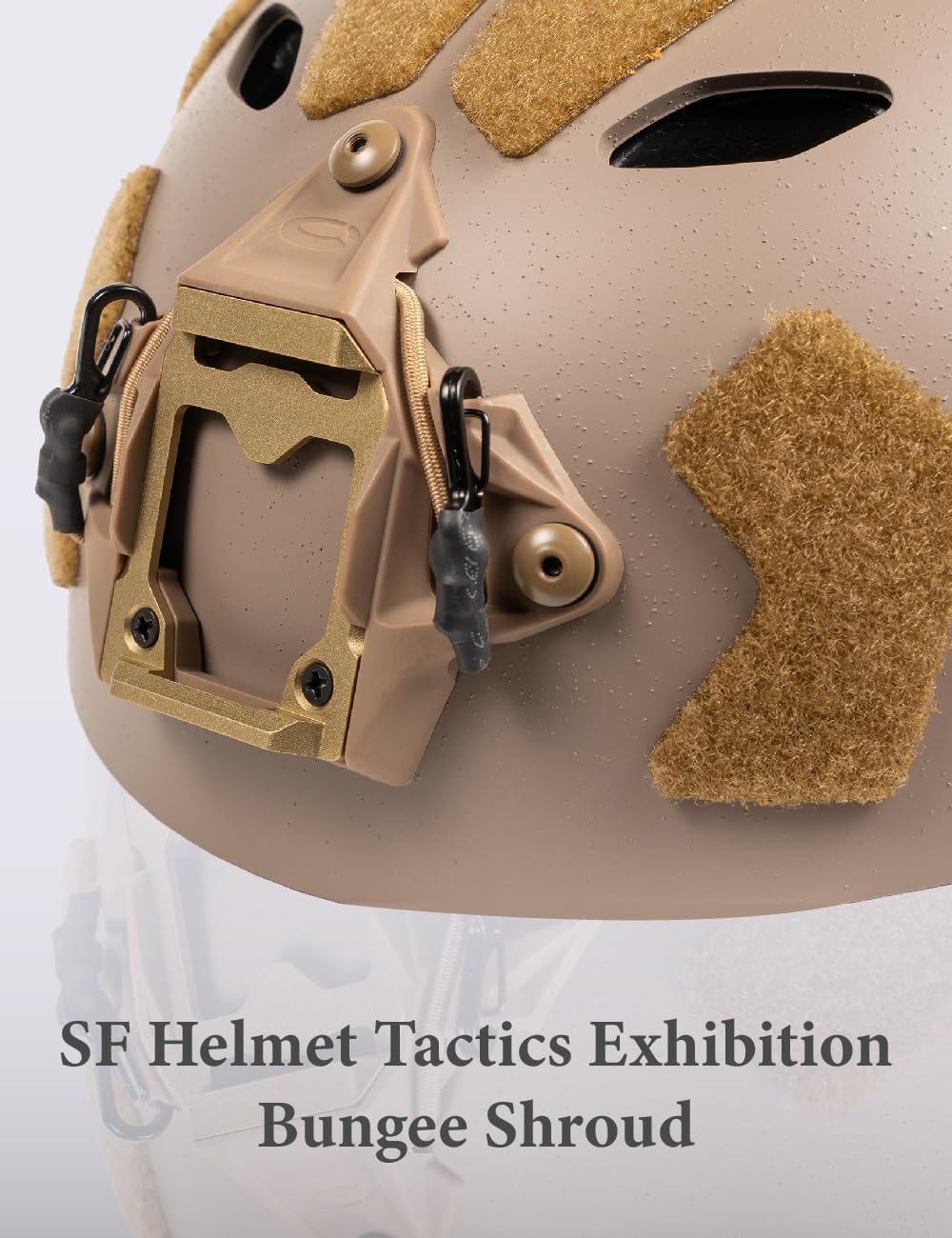 FMA SF Right Angle Vent Hole Fast Helmet ABS for Airsoft Helmets Tactical Helmet Paintball Outdoor Sports Hunting Shooting - FMA