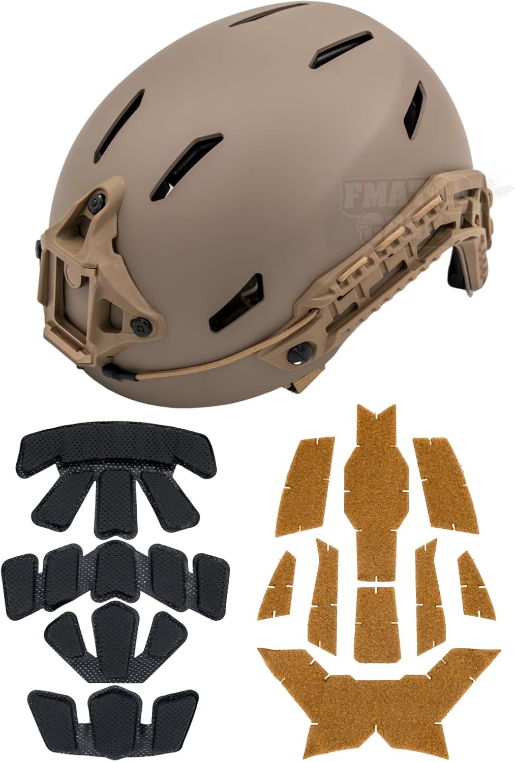 FMA CM Bump Helmet Fast Airsoft Tactical Helmet for Paintball Outdoor Sports Hunting Shooting - FMA