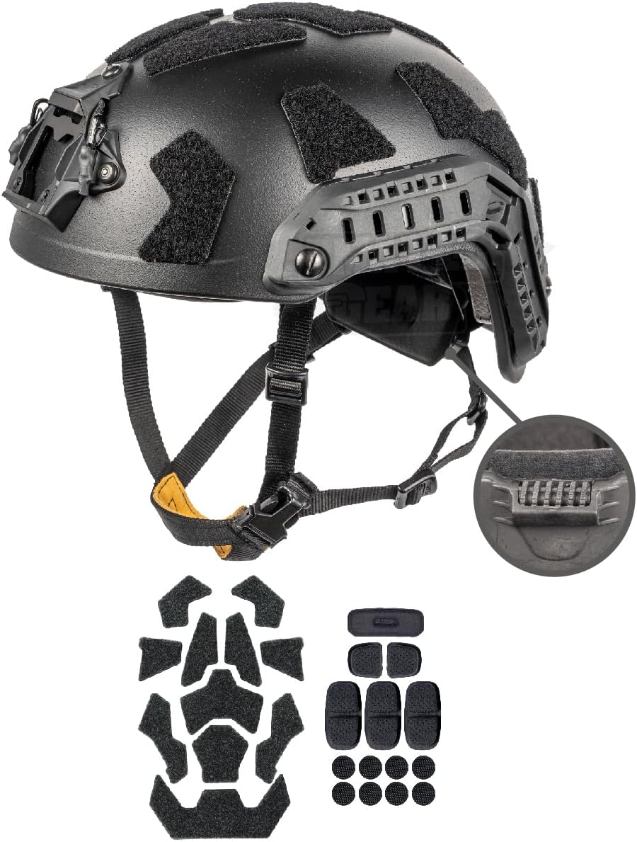 FMA SF Super Hight Cut Fast Helmet ABS for Airsoft Helmets Tactical Helmet Paintball Outdoor Sports Hunting Shooting - FMA