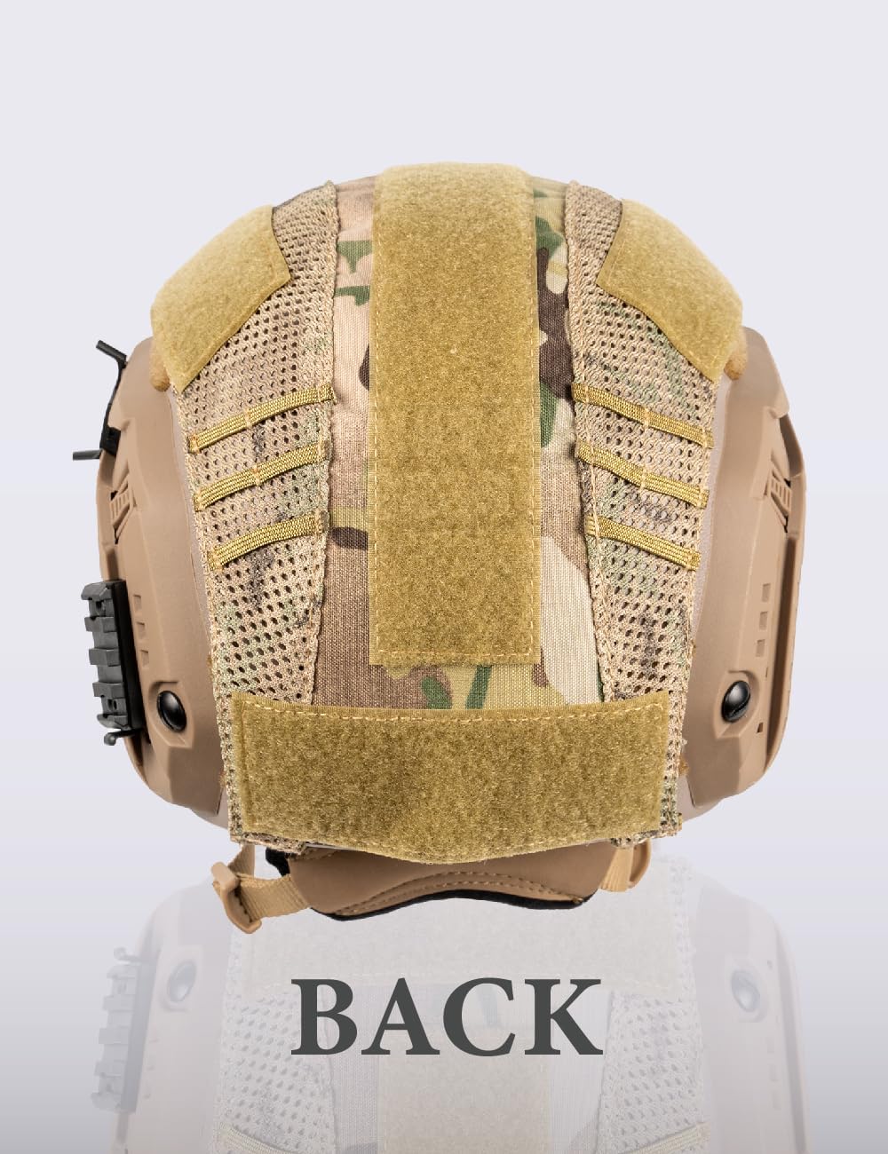 FMA Multifunctional Tactical Helmet Cover for Maritime Helmet Paintball Hunting Shooting Gear - FMA