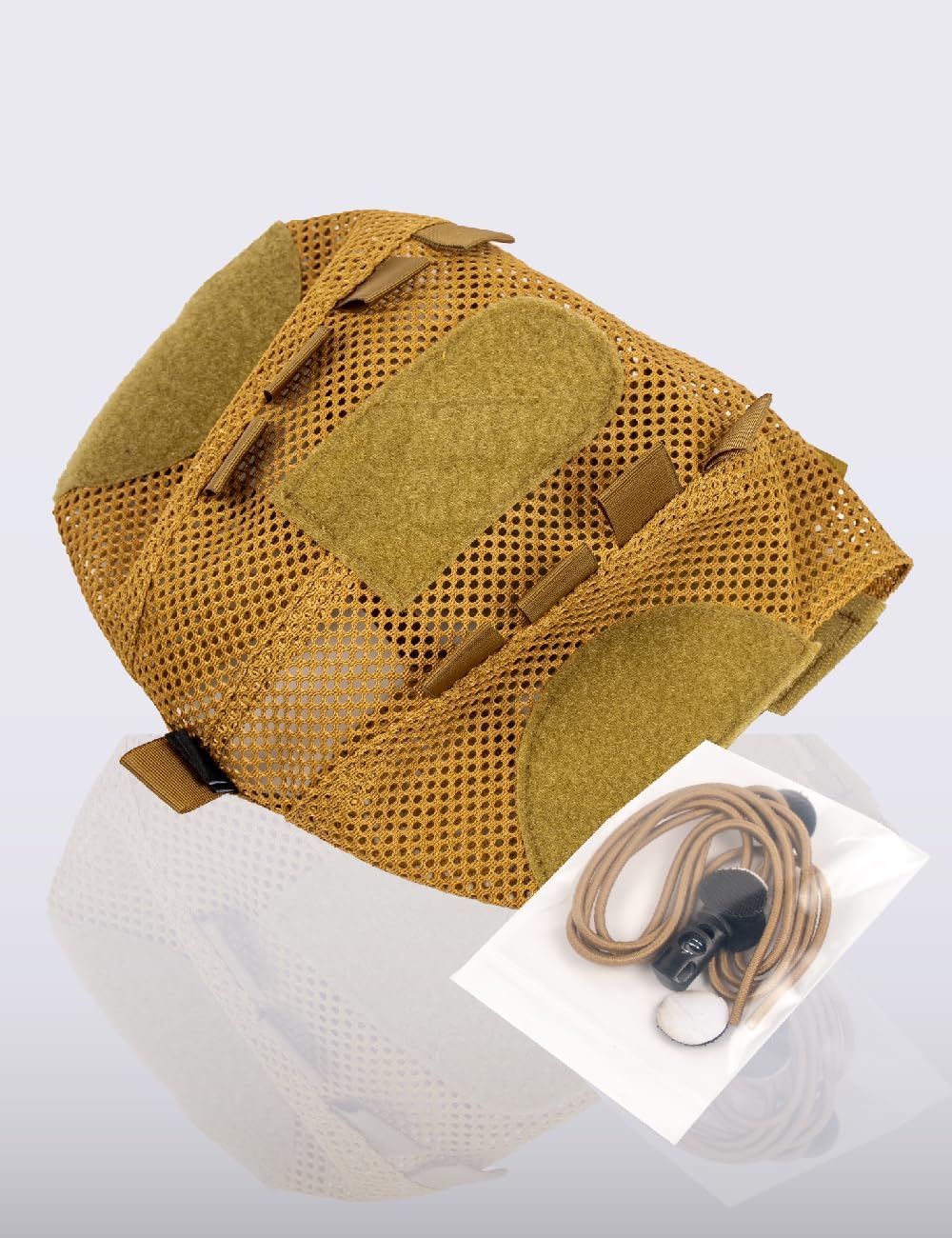 Tactical Helmet Cover for Fast Ballistic Helmet Airsoft Paintball Hunting Shooting Gear - FMA