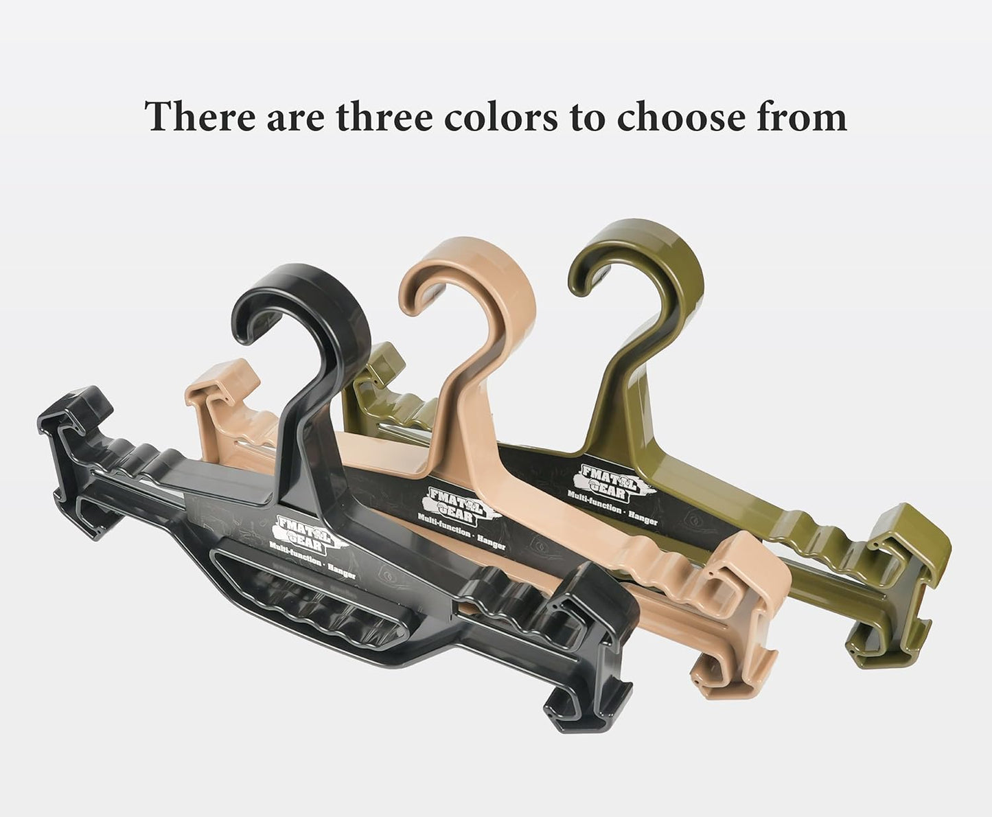 2024 New Version Tactical Multifunction Hanger | Pro Multipurpose Heavy Duty Hanger | 200 lb Capacity | for Paintball Airsoft Gear,Tactical Gear,Scuba. - FMA