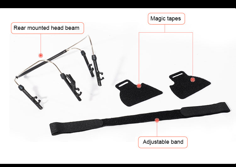 FCS C3 Silicone Ear Protection Headset Tactical Headset Pickup Noise Reduction Headphone for Helmet - FMA