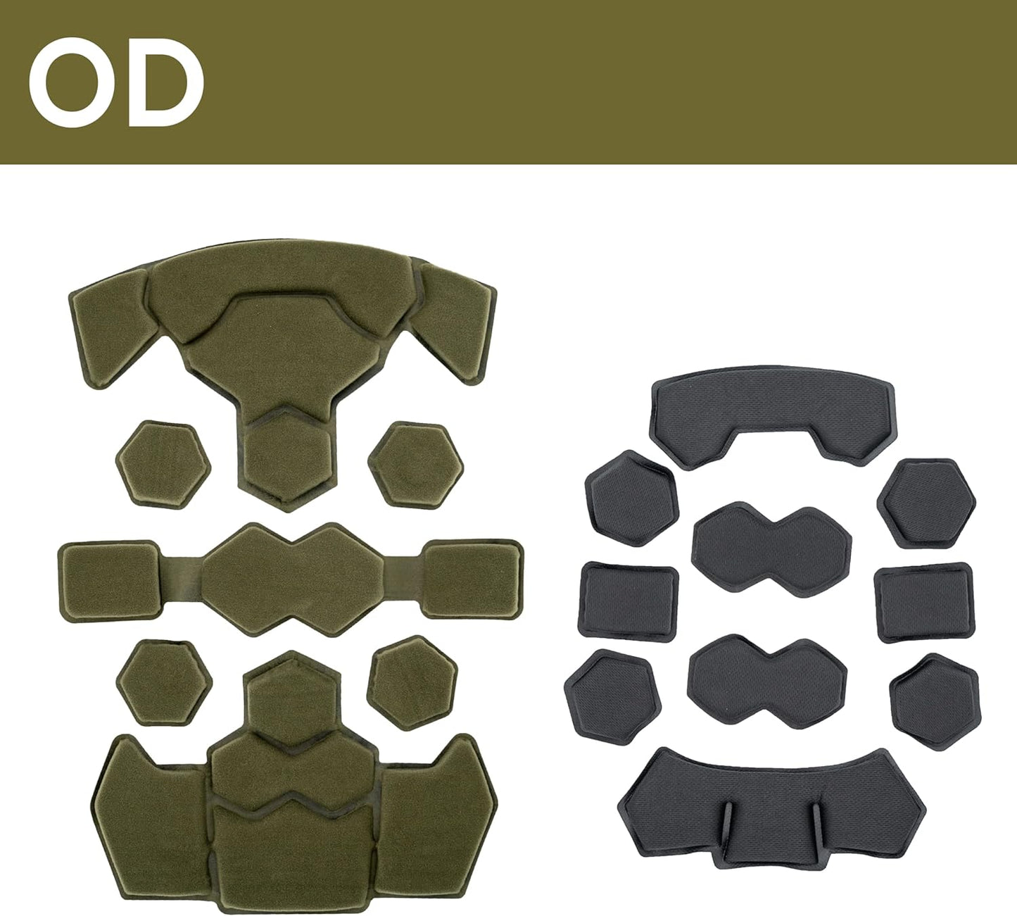 2025 Fast Helmet Protective Pads for Fast Helmet | SF Helmet | EX Helmet