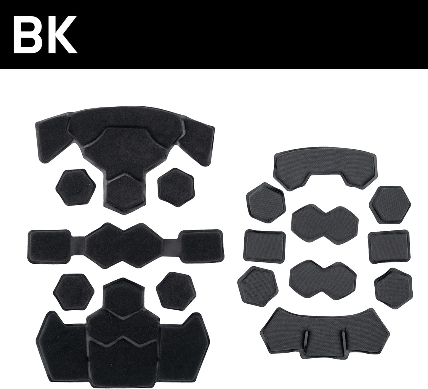 2025 Fast Helmet Protective Pads for Fast Helmet | SF Helmet | EX Helmet
