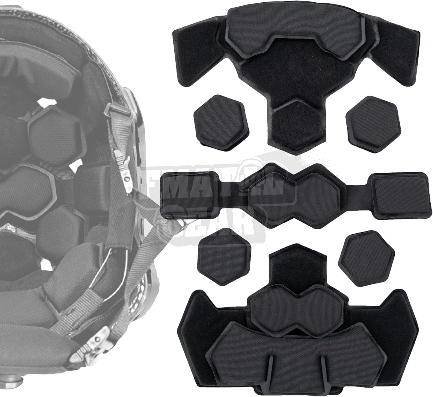 2025 Fast Helmet Protective Pads for Fast Helmet | SF Helmet | EX Helmet