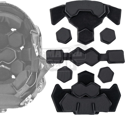2025 Fast Helmet Protective Pads for Fast Helmet | SF Helmet | EX Helmet - FMA