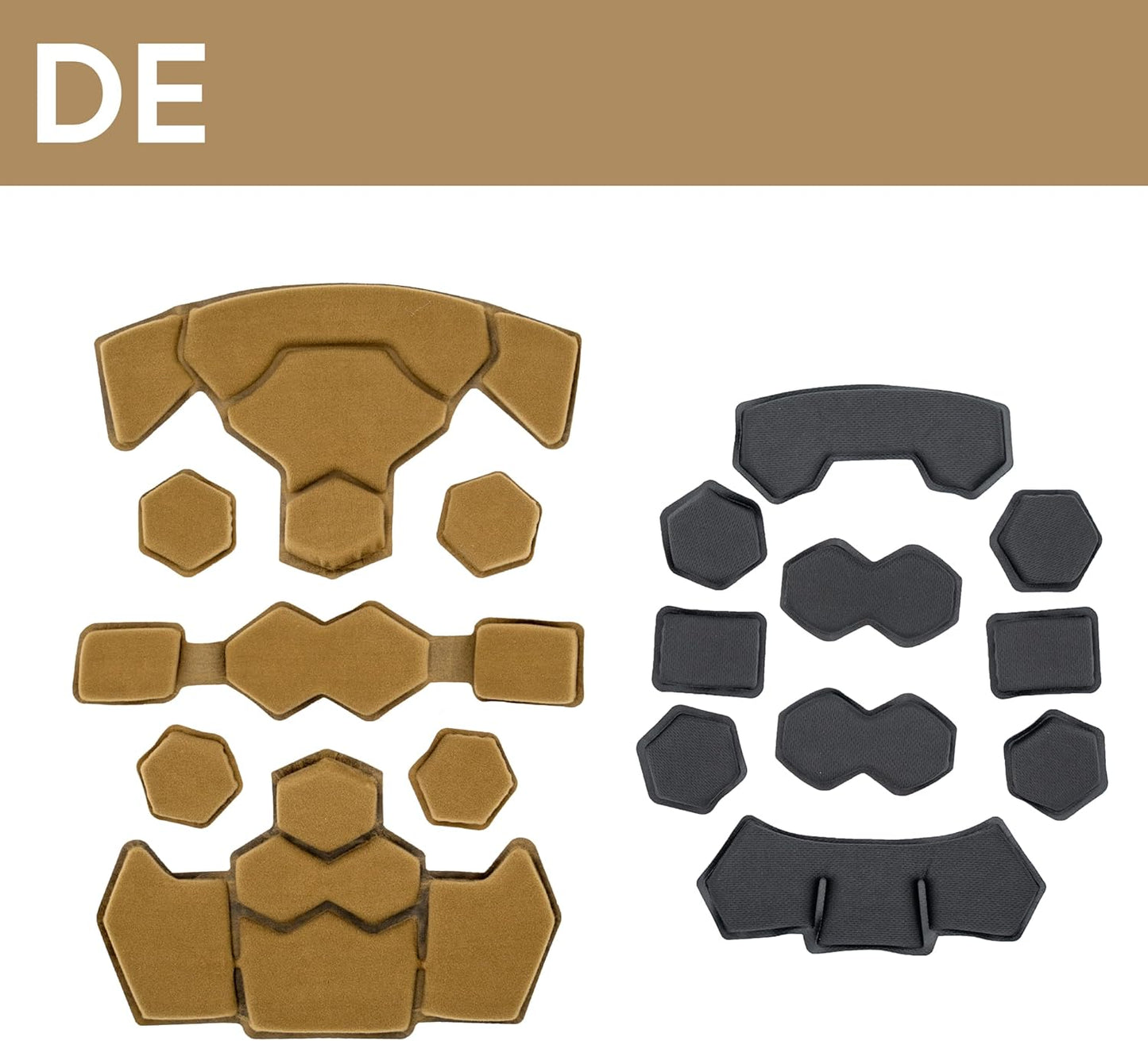 2025 Fast Helmet Protective Pads for Fast Helmet | SF Helmet | EX Helmet