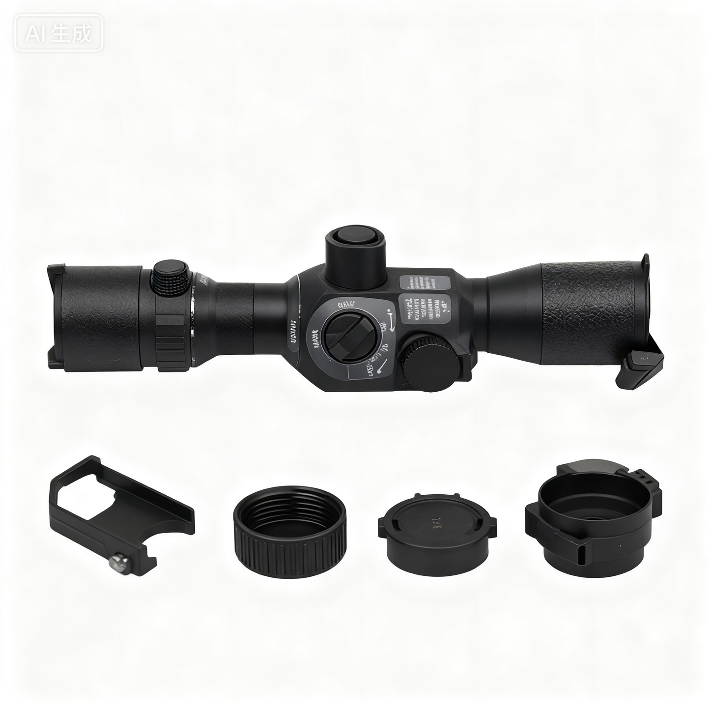 FMA Tactical Glare Mount Visible Laser Module - FMA