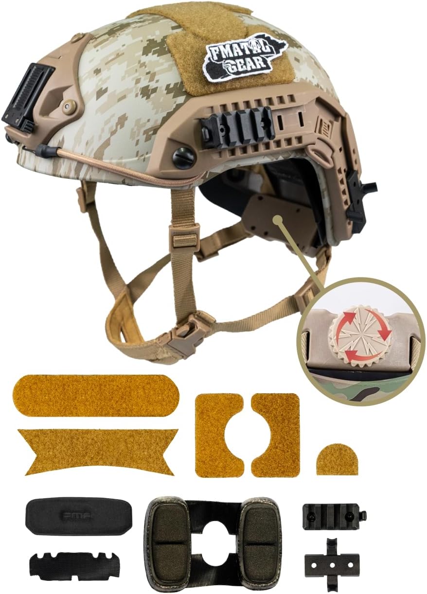 FMA Maritime Fast Helmet ABS for Airsoft Helmets Tactical Helmet Paintball Outdoor Sports Hunting Shooting - FMA