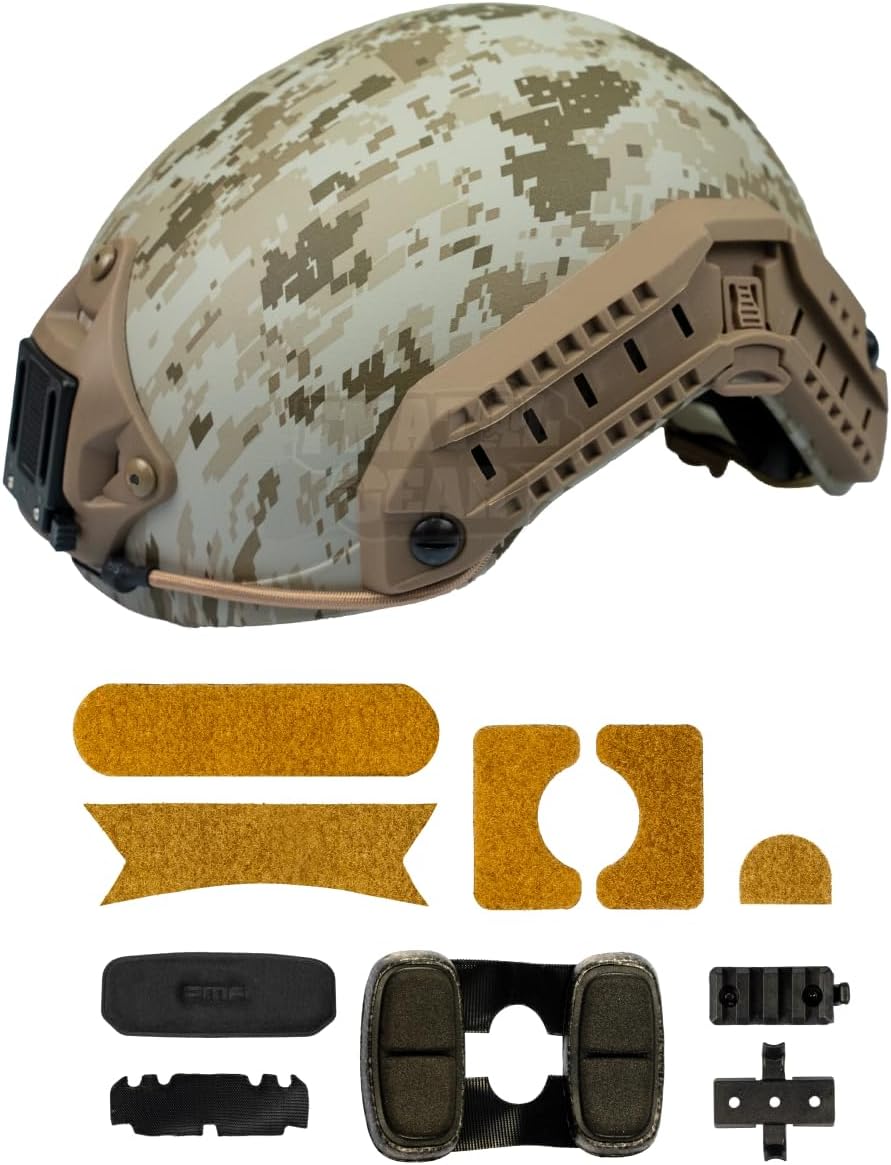 FMA Maritime Fast Helmet ABS for Airsoft Helmets Tactical Helmet Paintball Outdoor Sports Hunting Shooting - FMA