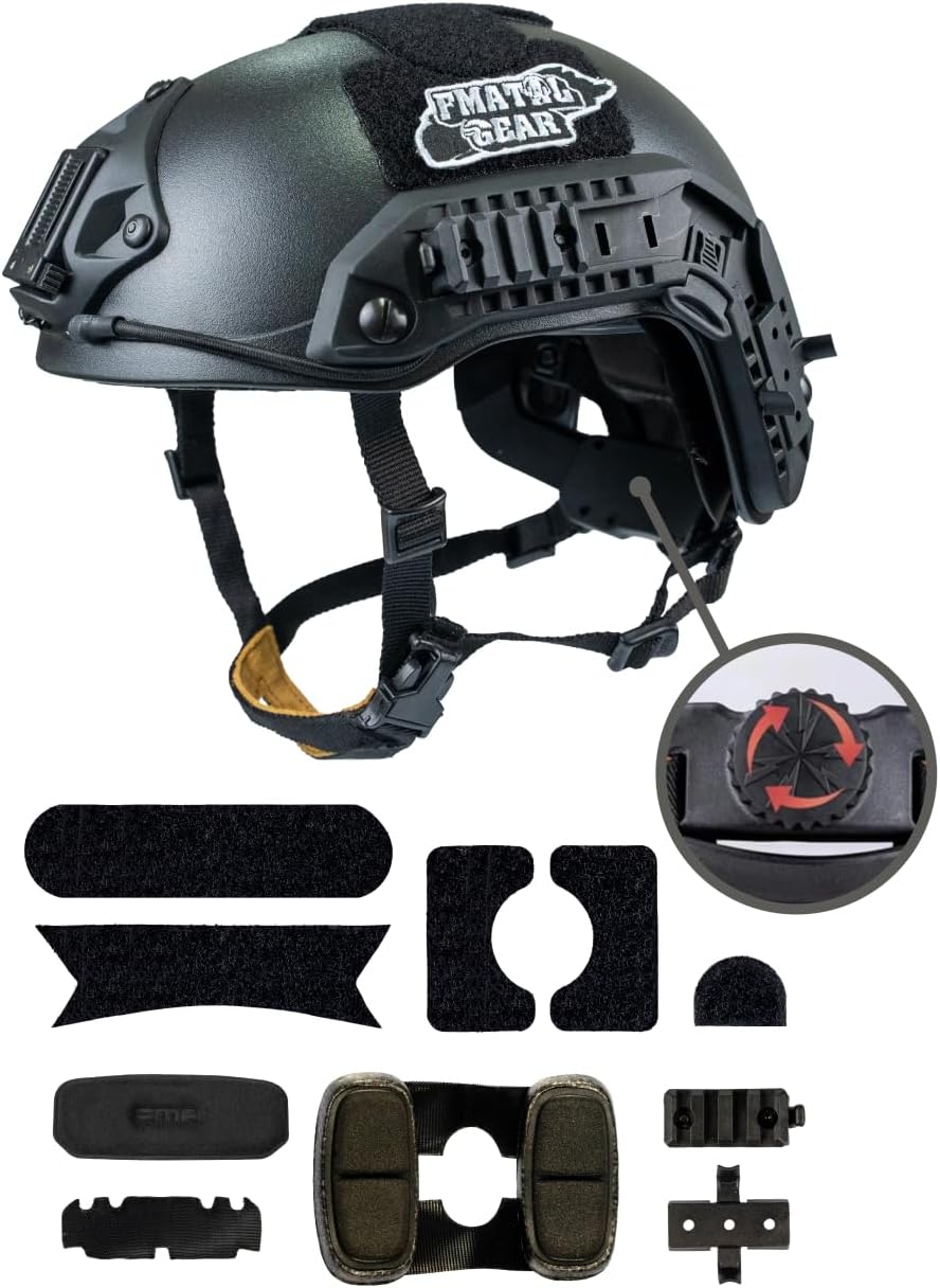 FMA Maritime Fast Helmet ABS for Airsoft Helmets Tactical Helmet Paintball Outdoor Sports Hunting Shooting - FMA