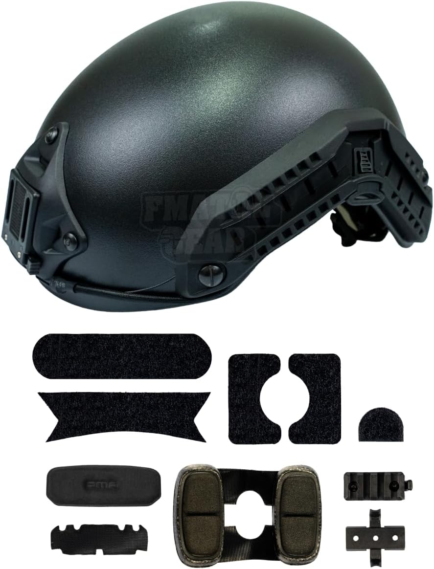 FMA Maritime Fast Helmet ABS for Airsoft Helmets Tactical Helmet Paintball Outdoor Sports Hunting Shooting - FMA