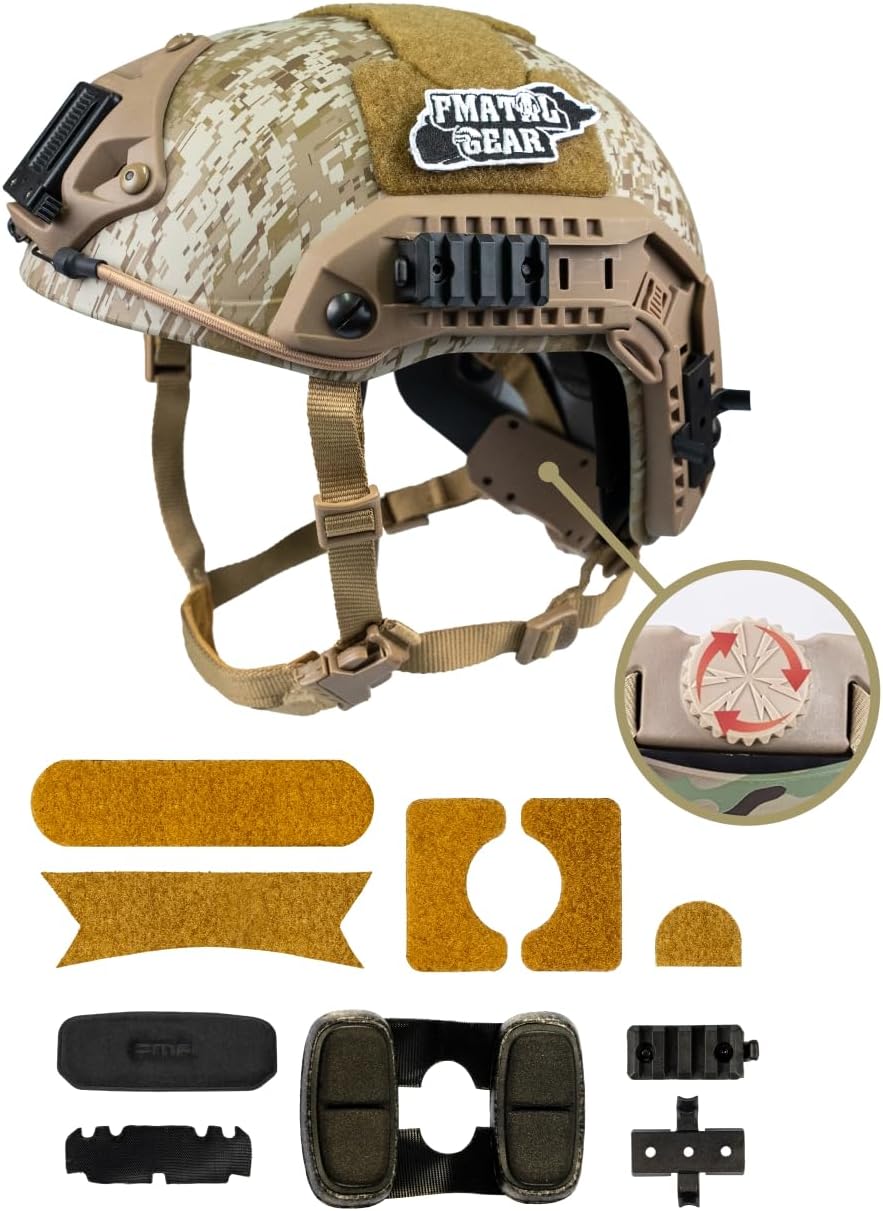 FMA Maritime Fast Helmet ABS for Airsoft Helmets Tactical Helmet Paintball Outdoor Sports Hunting Shooting - FMA