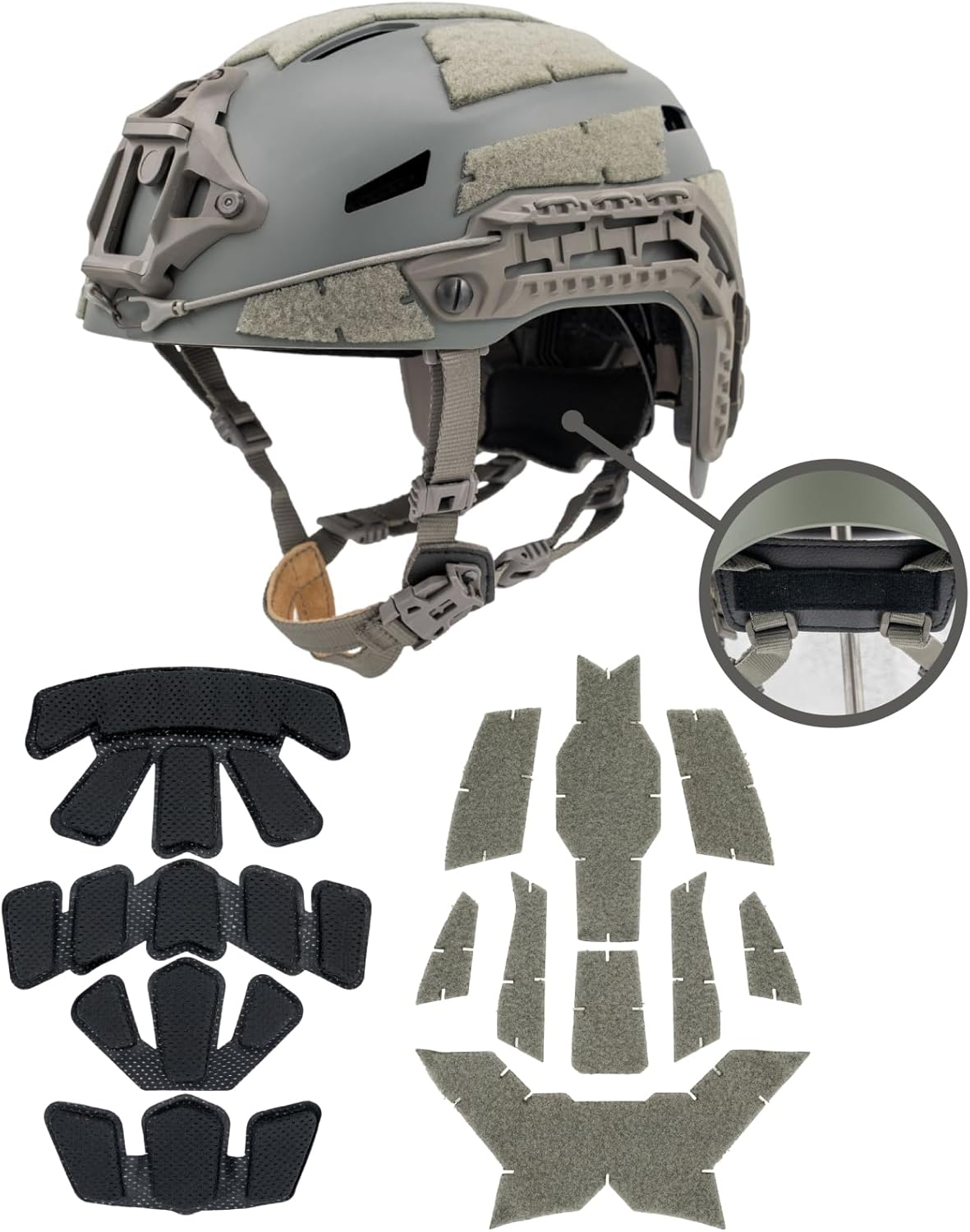 FMA CM Bump Helmet Fast Airsoft Tactical Helmet for Paintball Outdoor Sports Hunting Shooting - FMA