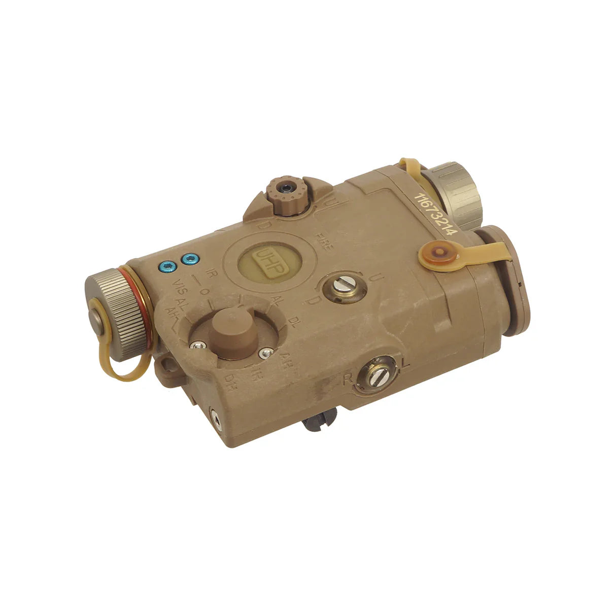 FMA PEQ LA5-A LED White Light + Red Laser with IR Lens Module (Airsoft/Replica) - FMA