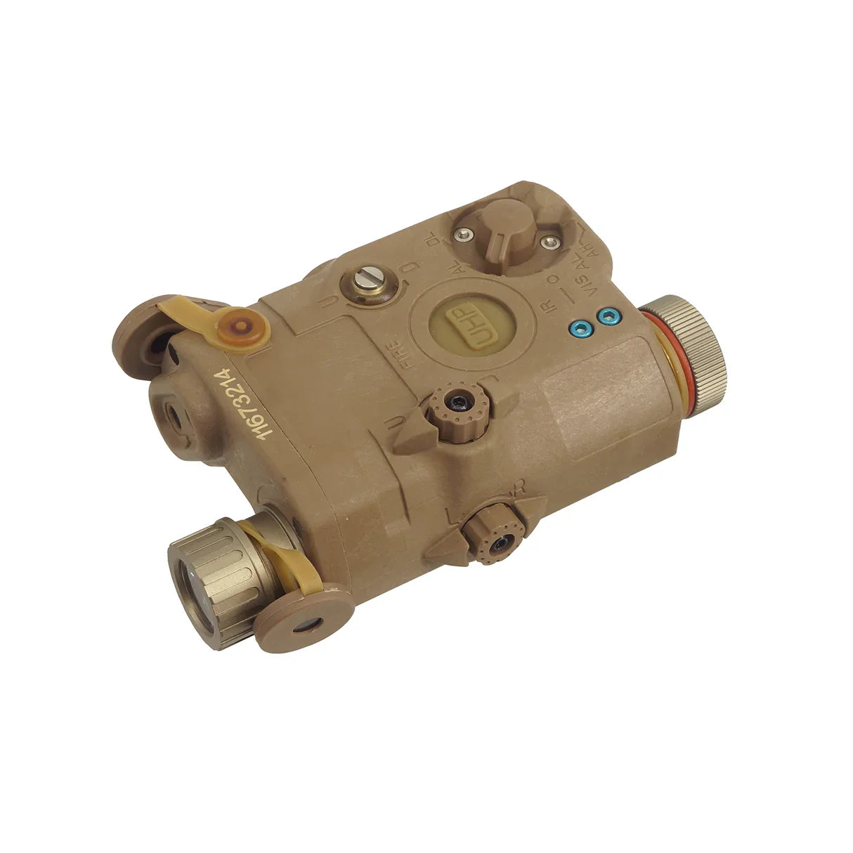 FMA PEQ LA5-A LED White Light + Red Laser with IR Lens Module (Airsoft/Replica) - FMA