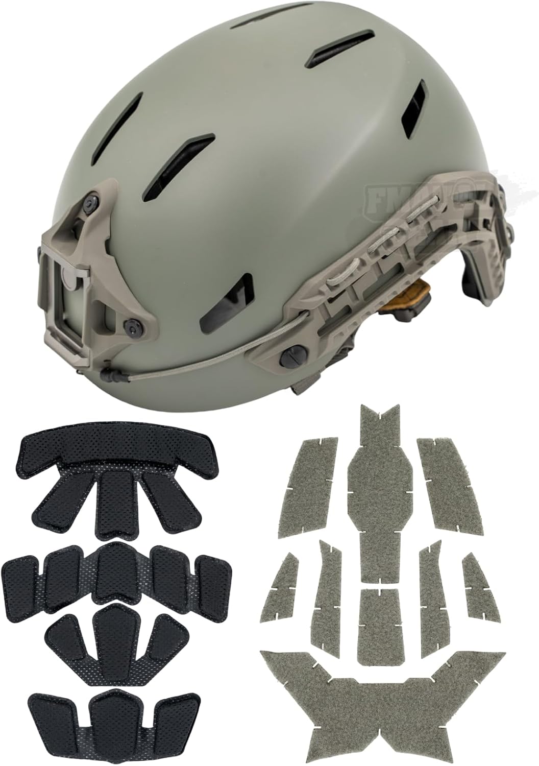 FMA CM Bump Helmet Fast Airsoft Tactical Helmet for Paintball Outdoor Sports Hunting Shooting - FMA