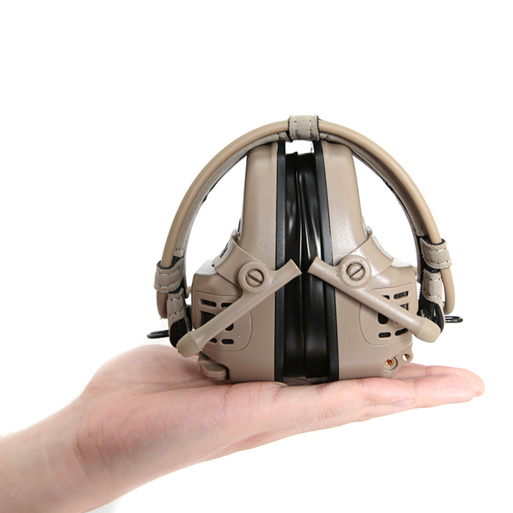 Tactical Noise Reduction Headset Falcon Ears FE30 / FE40 Pro - Sound Pickup For Hunting, Airfost, Tactical Communication - FMA
