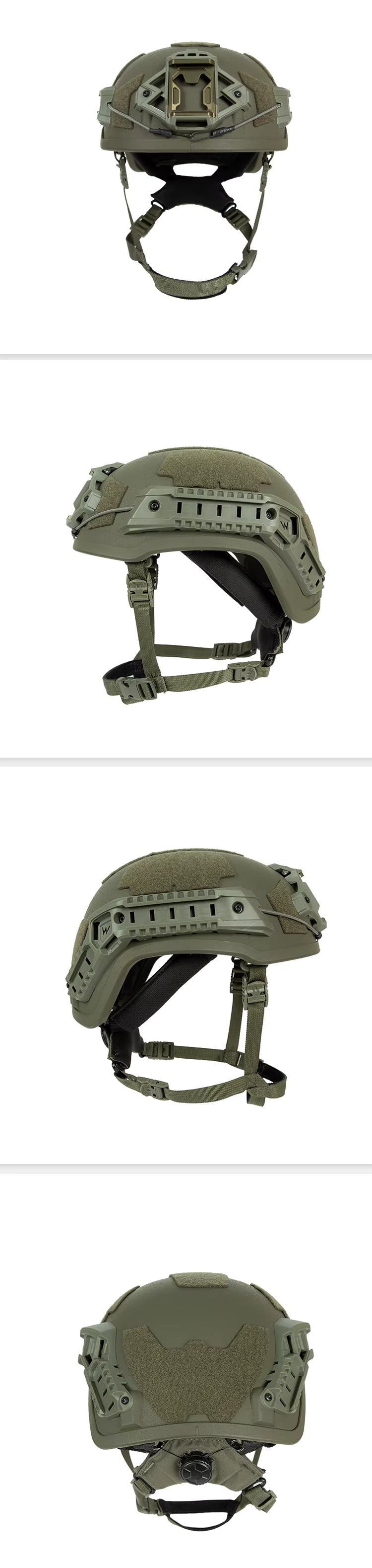 FMA Specialist Ballistic High Cut Helmet - For Dummy, Cosplay, Hobby, Airsoft & Training - FMA