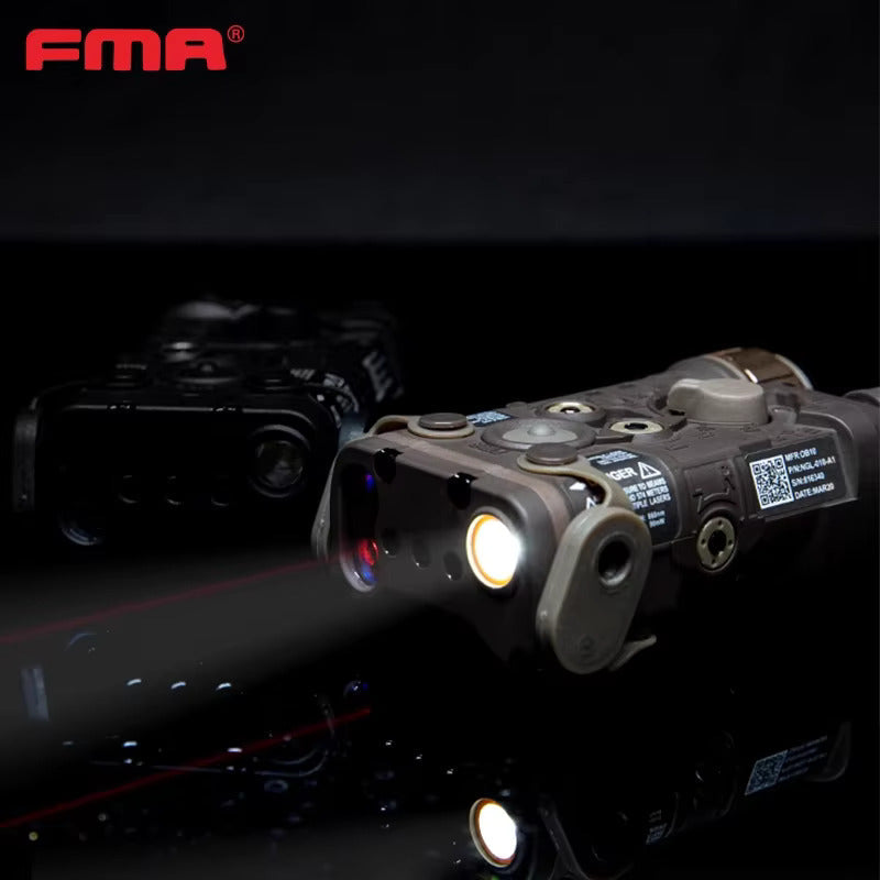 FMA NGAL LA-23/PEQ Image Generator Laser & LED Module with Battery Box (Airsoft/Replica) - FMA