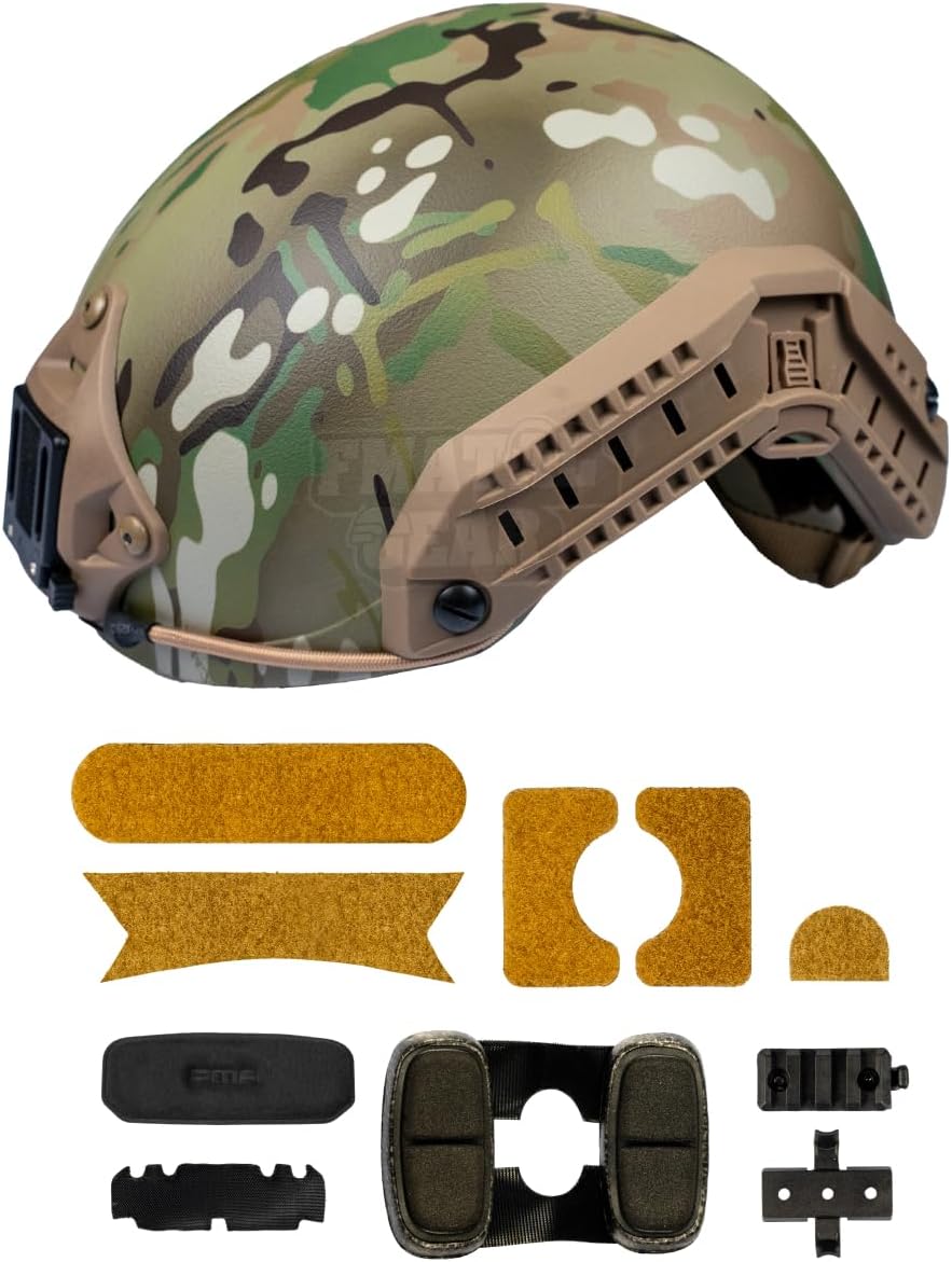 FMA Maritime Fast Helmet ABS for Airsoft Helmets Tactical Helmet Paintball Outdoor Sports Hunting Shooting - FMA