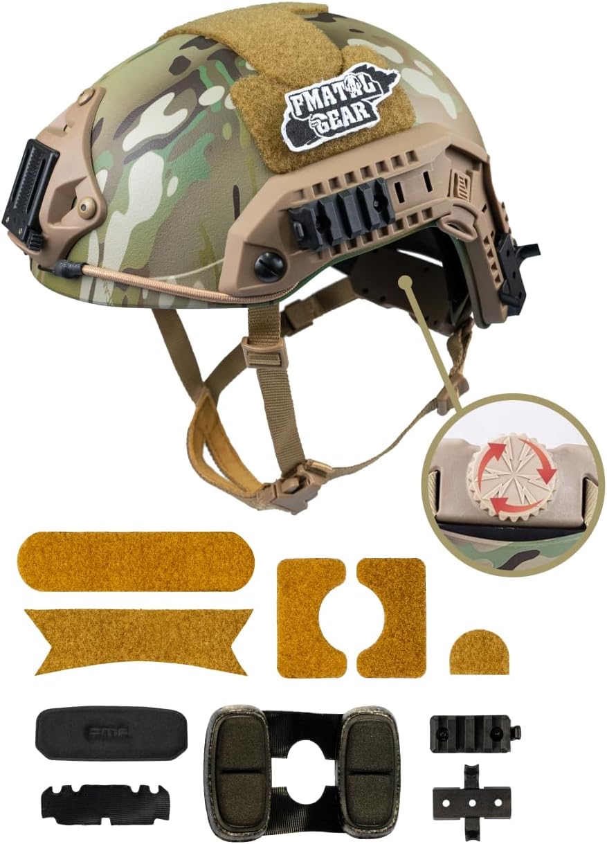FMA Maritime Fast Helmet ABS for Airsoft Helmets Tactical Helmet Paintball Outdoor Sports Hunting Shooting - FMA
