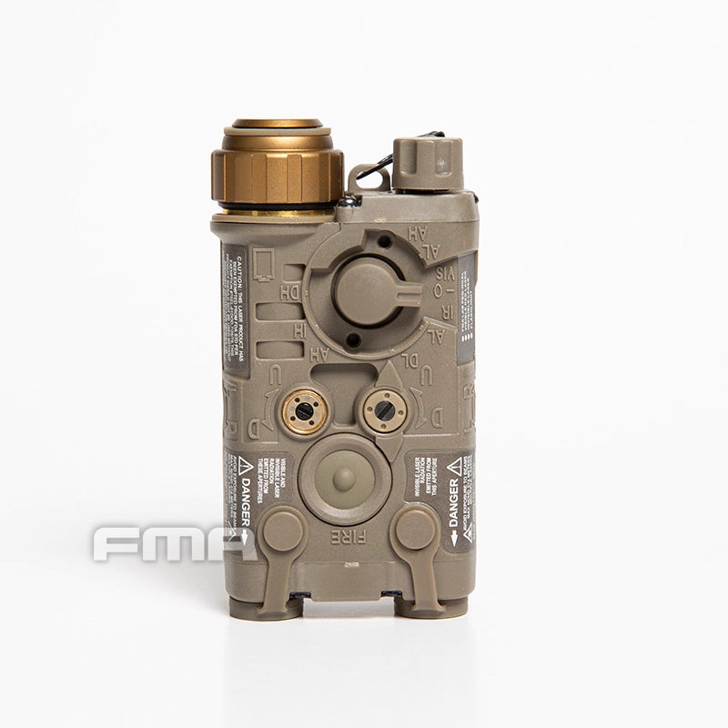 FMA LAB PEQ-NGAL Tactical Laser & LED Module with Battery Box (Airsoft/Replica) - FMA