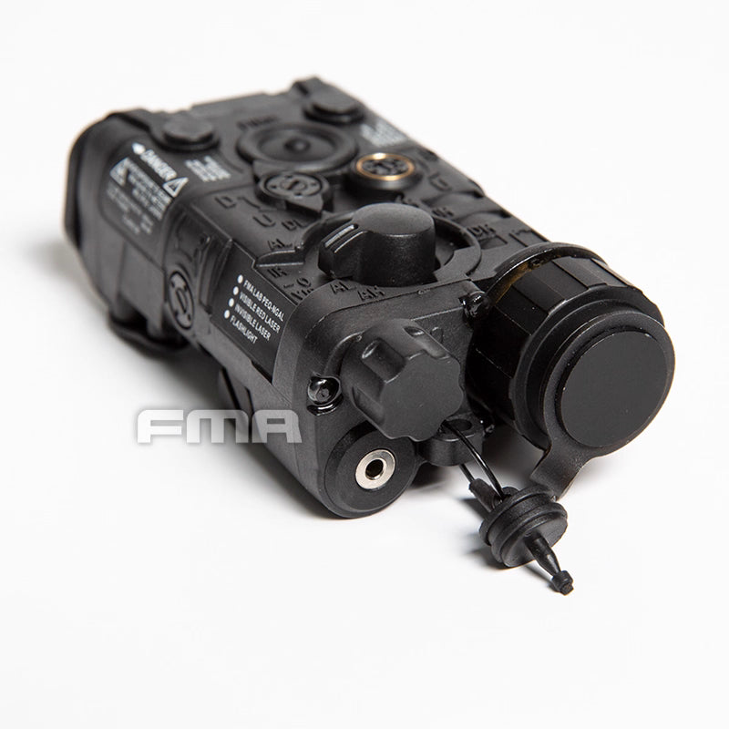 FMA LAB PEQ-NGAL Tactical Laser & LED Module with Battery Box (Airsoft/Replica) - FMA
