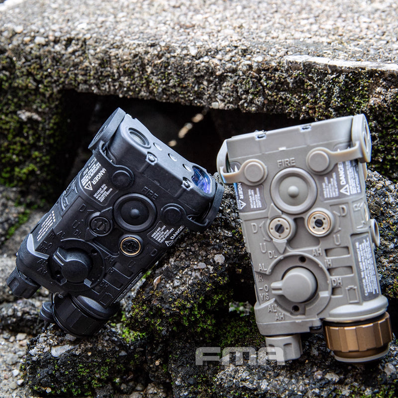 FMA LAB PEQ-NGAL Tactical Laser & LED Module with Battery Box (Airsoft/Replica) - FMA