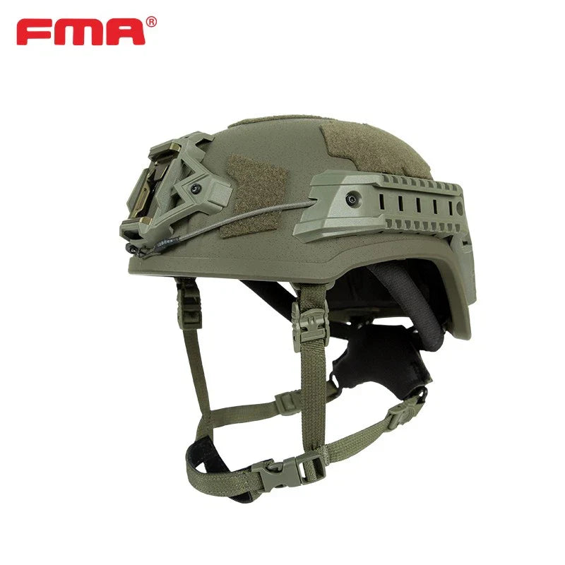 FMA Specialist Ballistic High Cut Helmet - For Dummy, Cosplay, Hobby, Airsoft & Training - FMA