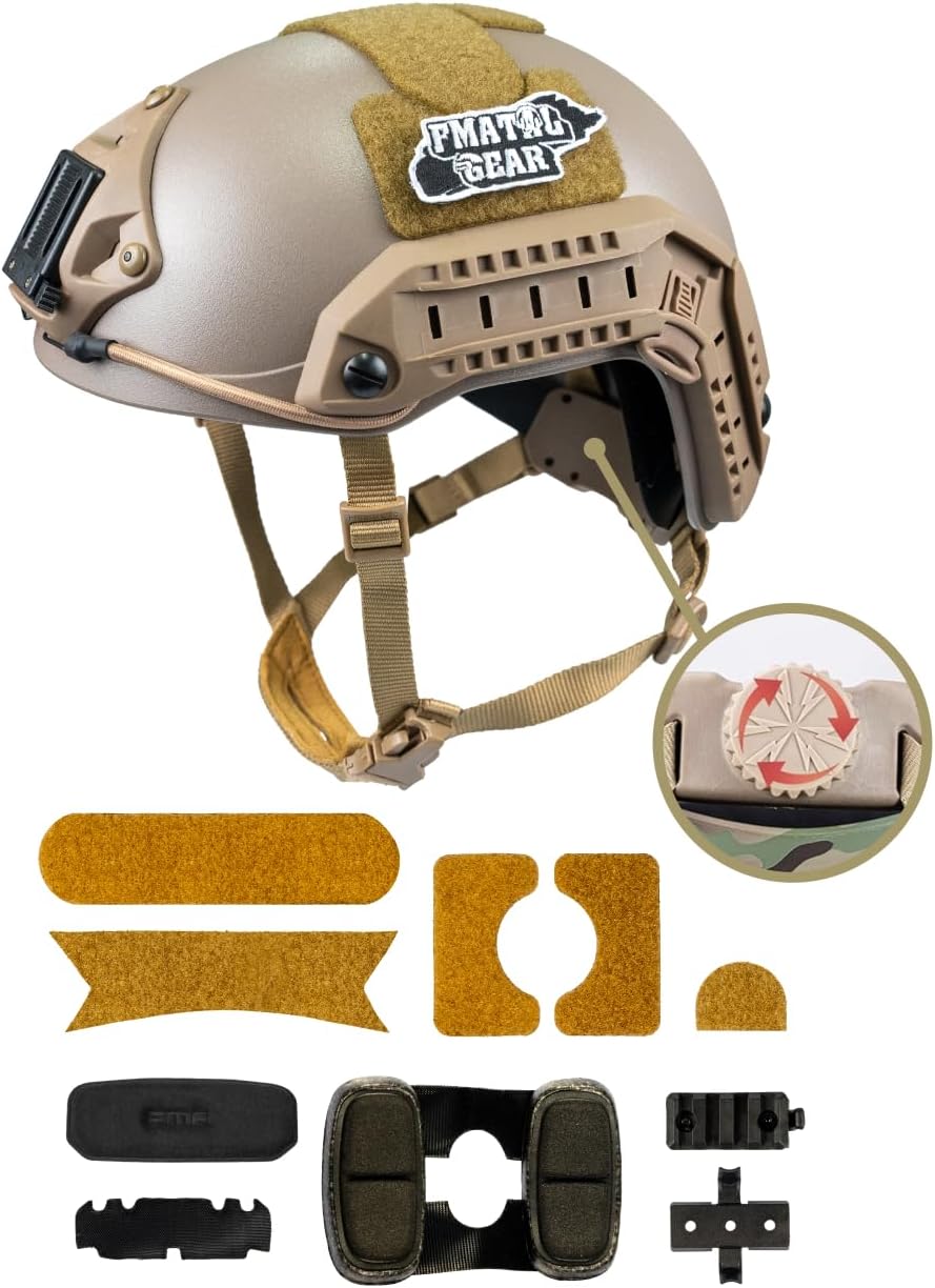 FMA Maritime Fast Helmet ABS for Airsoft Helmets Tactical Helmet Paintball Outdoor Sports Hunting Shooting - FMA