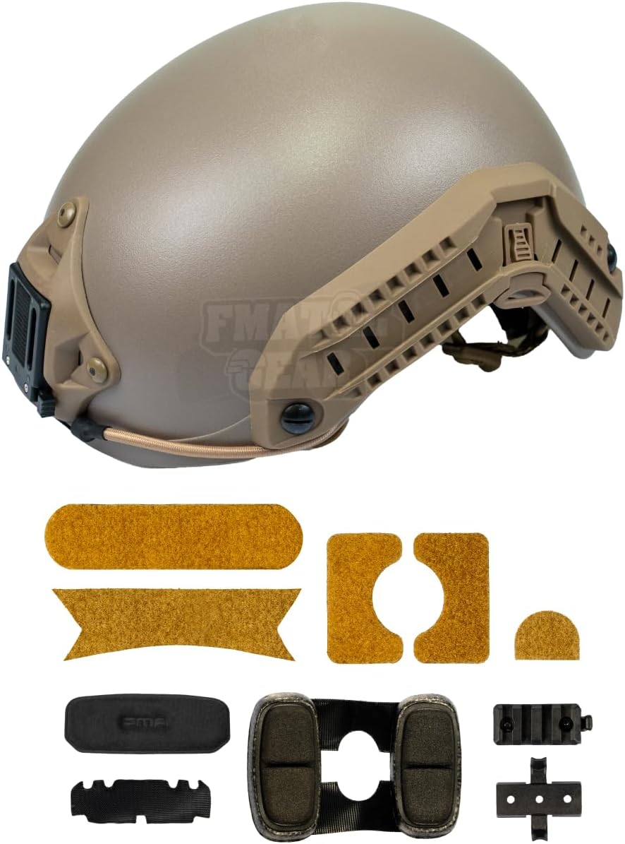 FMA Maritime Fast Helmet ABS for Airsoft Helmets Tactical Helmet Paintball Outdoor Sports Hunting Shooting - FMA