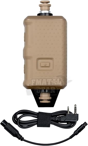 2025 FMA AMP NRR 26dB Digital Tactical Headset | Pickup Noise Reduction Communication Hearing Protection Earmuffs - FMA