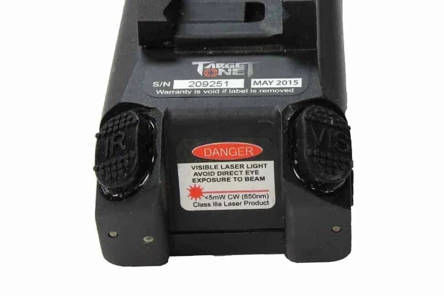 Target One DBAL-PL LED White Light + Laser with IR Indicator Module (Plastic) - FMA