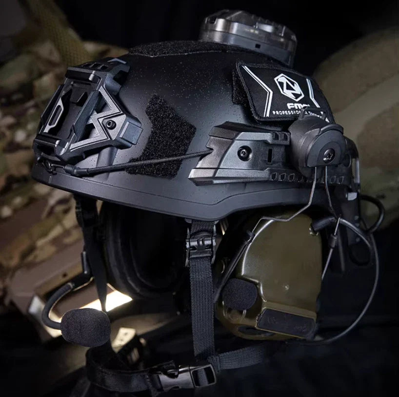 FMA Specialist Ballistic High Cut Helmet - For Dummy, Cosplay, Hobby, Airsoft & Training - FMA