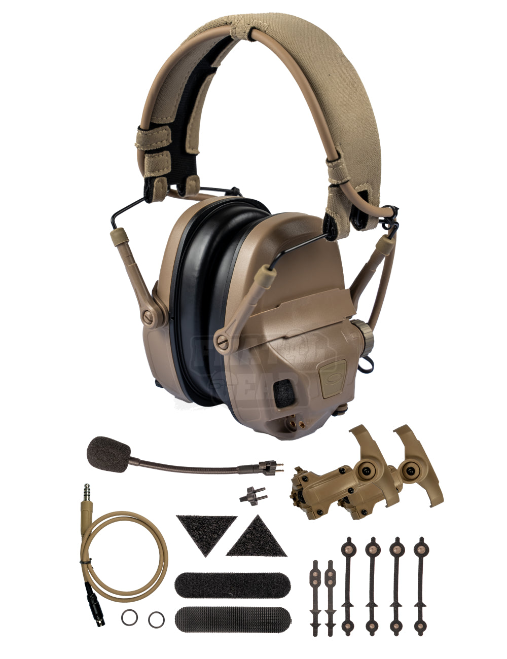 FMATAL GEAR FMA FCS AMP Tactical Headset NRR26dB