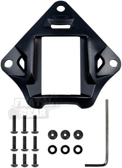 FMA Tactical Helmet NVG Mount VAS Aluminum Shroud Sports Camera Bracket Base | for Dummy NVG Sports Camera | Paintball | Airsoft Helmet Accessories