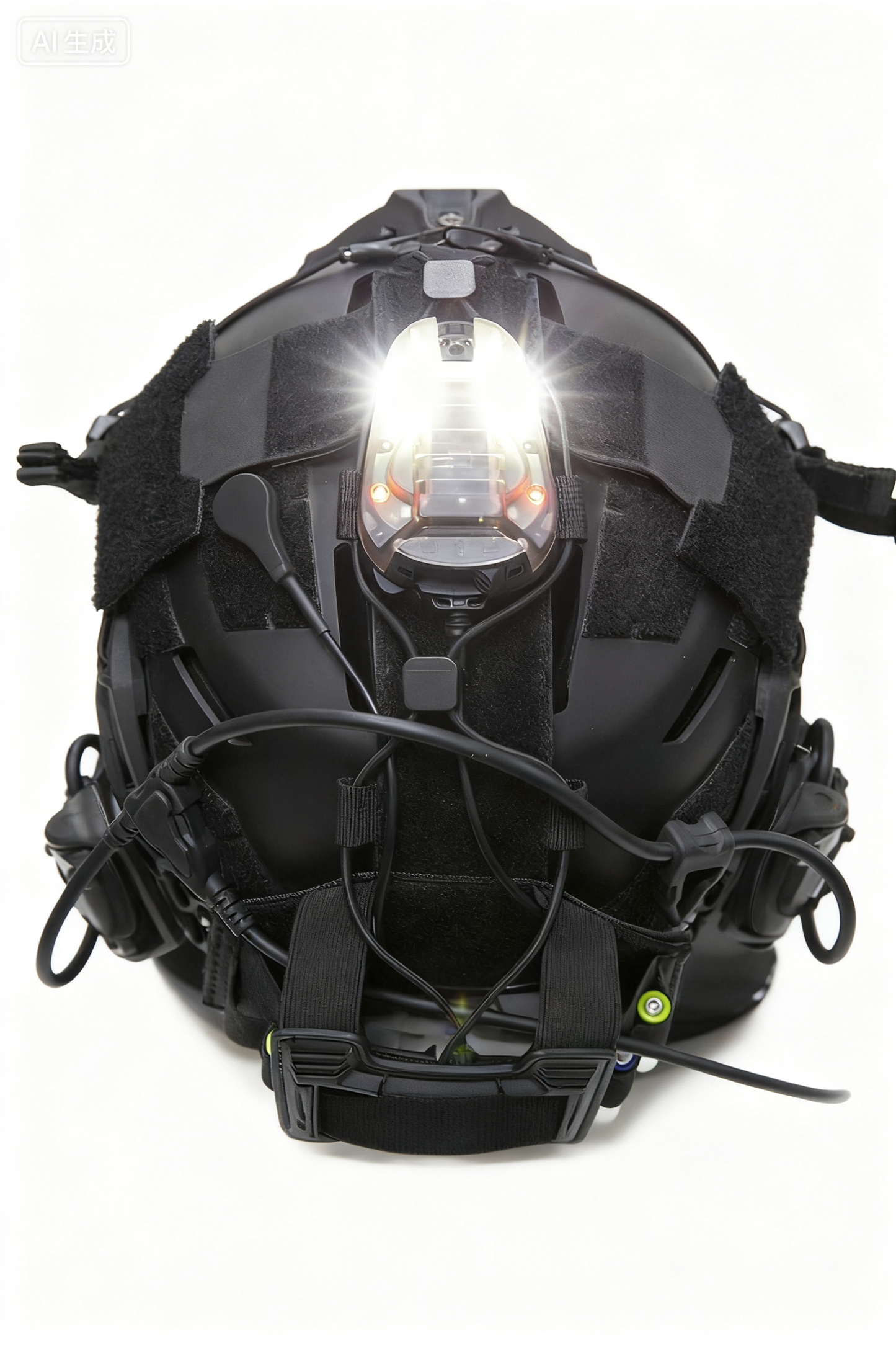 FMA PIM HEL-STAR 6 Style Airsoft Helment Light ( Black / DE )