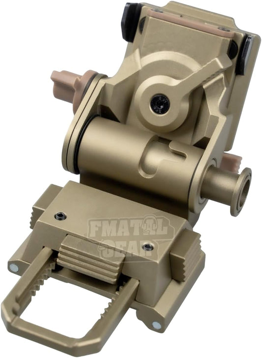 FMA Tactical Helmet L4G24 Adapter NVG Mount Metal Version for NVG PVS15, PVS18, GPNVG18, PVS31