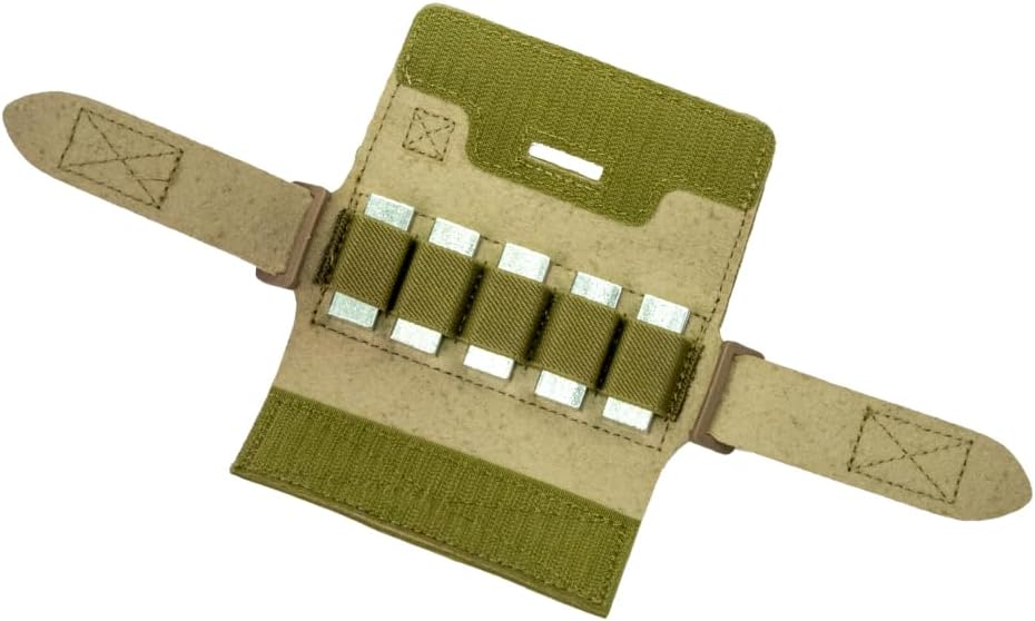 FMA Tactical Helmet Counterbalance Weight Bag, with Five Weight Blocks Helmet Accessories
