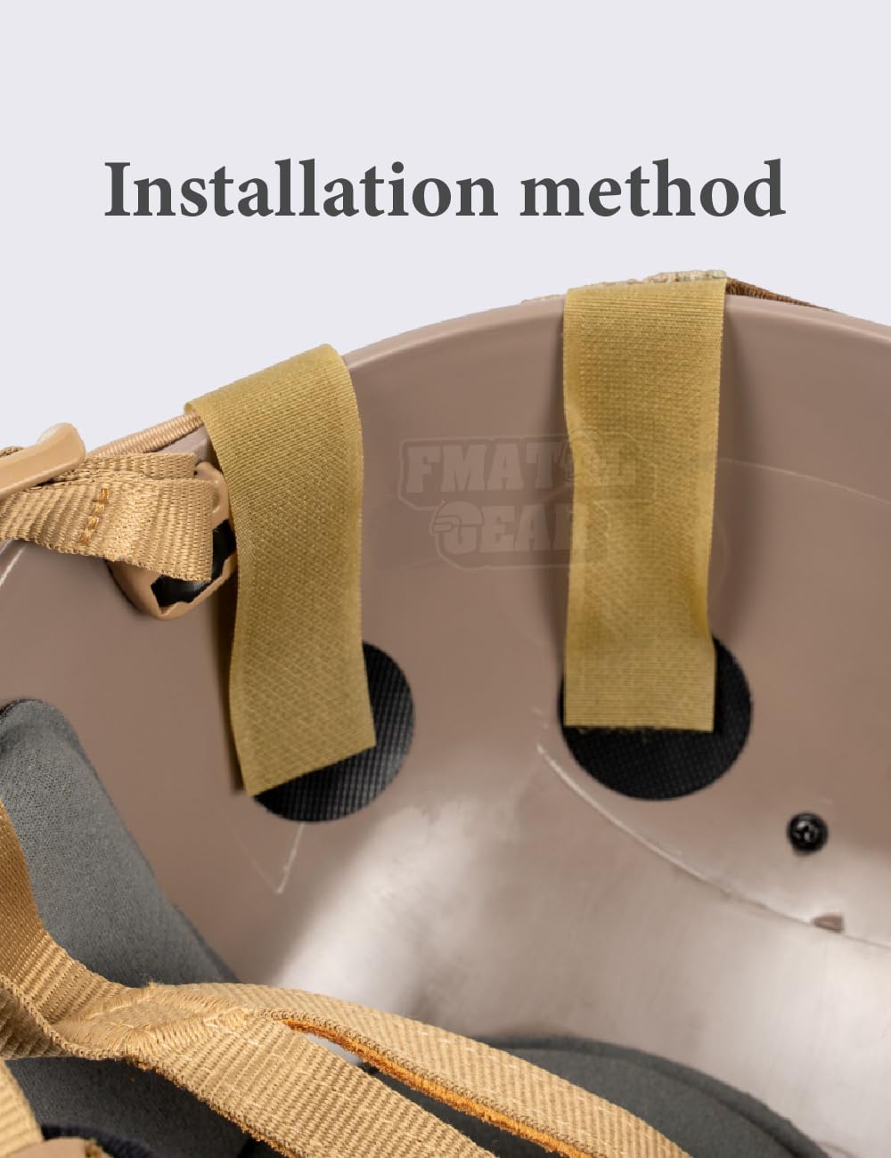 Tactical Helmet Cover for Fast Ballistic Helmet Airsoft Paintball Hunting Shooting Gear