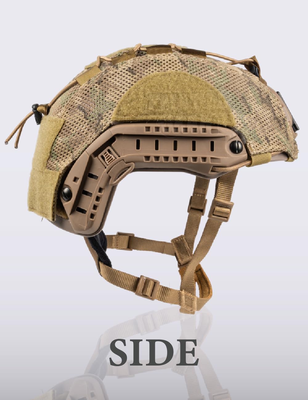 Tactical Helmet Cover for Fast Ballistic Helmet Airsoft Paintball Hunting Shooting Gear